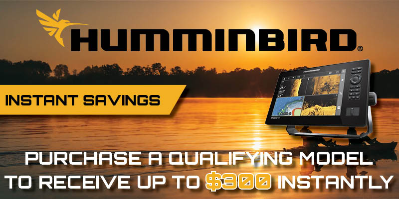 HUMMINBIRD Summer Kickoff rebate